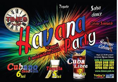 poze havana party times pub