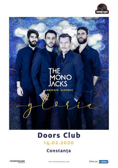 poze the mono jacks lansare album gloria club doors