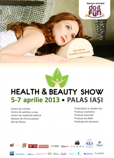 poze health and beauty show prima editie la iasi