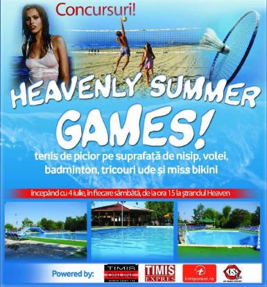 poze heavenly summer games