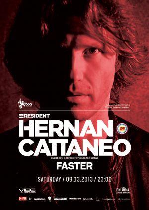 poze hernan cattaneo in studio martin