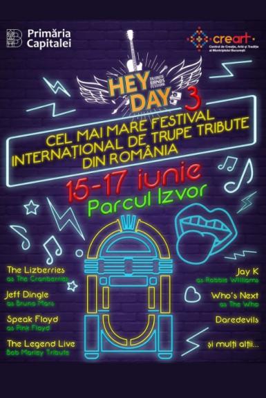 poze heyday festival 2018 in parcul izvor