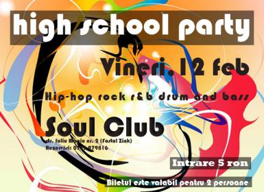 poze high school party in soul club caf 