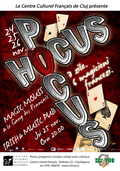 poze hocus pocus cu magicianul francez magic mouss