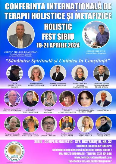 poze holistic fest sibiu 2024