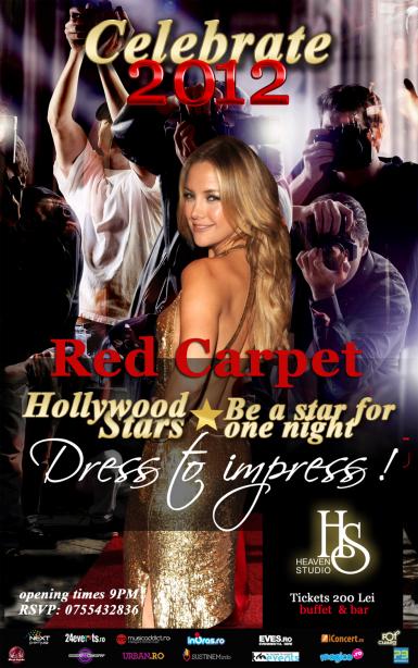 poze hollywood stars revelion 2012 heaven studio timisoara