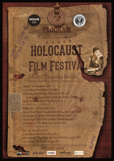 poze holocaust film festival