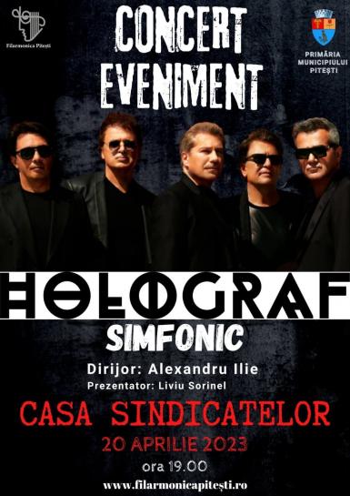 poze holograf concert eveniment