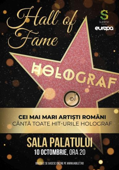 poze holograf hall of fame