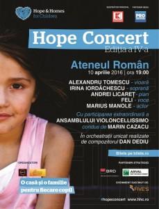 poze hope concert la ateneul roman