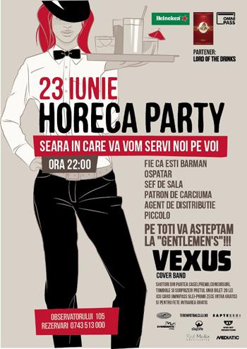 poze horeca party