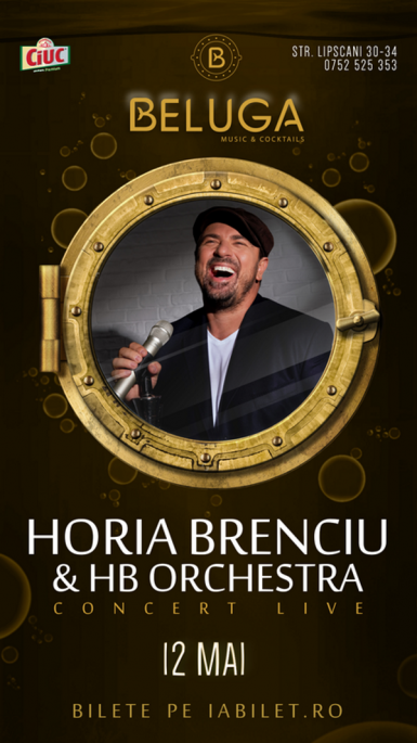 poze horia brenciu hb orchestra la beluga 