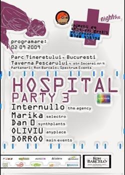 poze hospital party 3