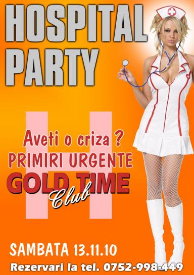 poze hospital party