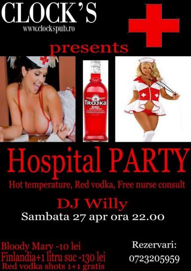 poze hospital party la clock s