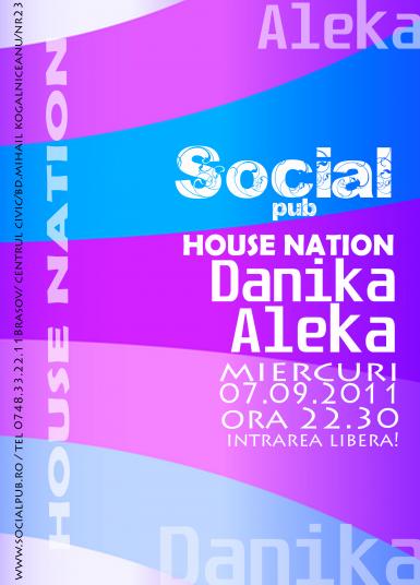 poze house nation with danika aleka