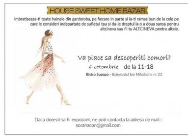 poze house sweet home bazar