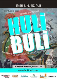 poze huli buli in irish music pub cluj