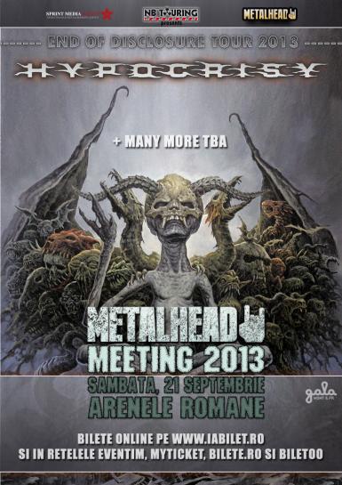 poze metalhead meeting 2013 la arenele romane