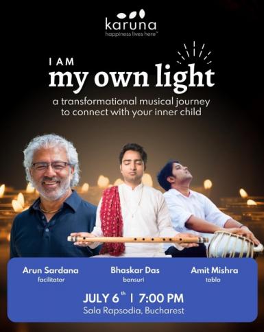 poze i am my own light a transformational musical journey