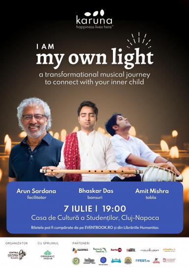 poze i am my own light a transformational musical journey