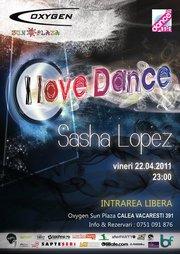 poze i love dance with sasha lopez