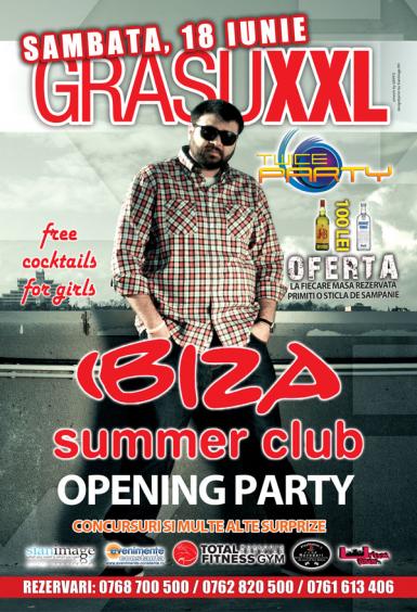 poze ibiza summer club opening party