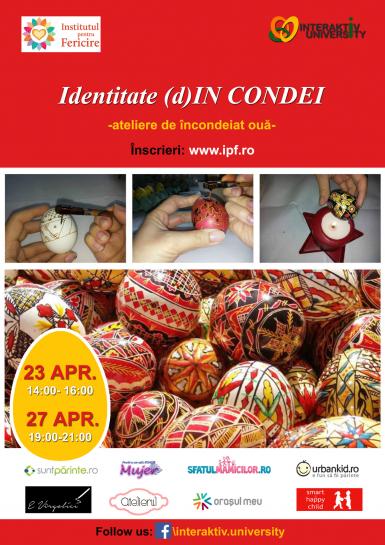 poze identitate d in condei atelier incondeiat oua