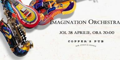 poze imagination orchestra live copper s pub