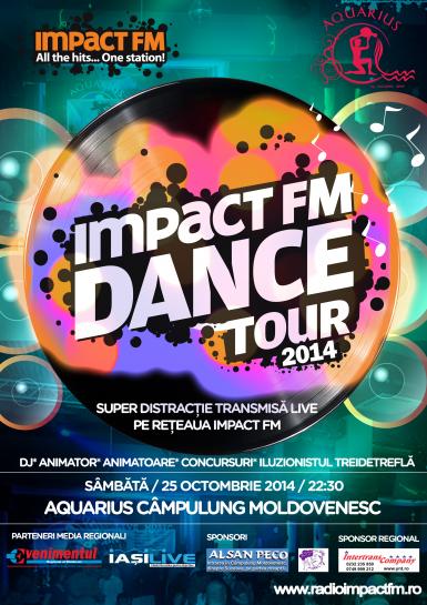poze impact fm dance tour 2014 campulung moldovenesc