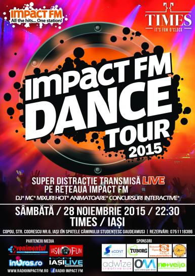 poze impact fm dance tour 2015 iasi