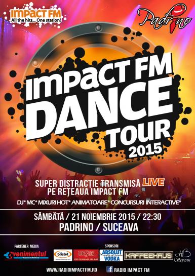 poze impact fm dance tour 2015 suceava