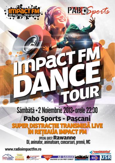 poze impact fm dance tour 