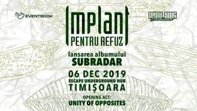 poze implant pentru refuz lansare album subradar escape