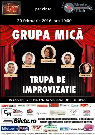 poze impro cu grupa mica teatrul ro u