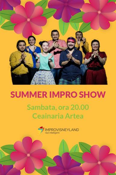 poze  impro show in ceainarie spectacol de improvizatie