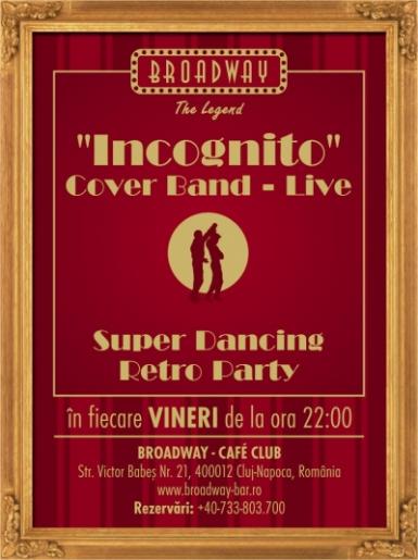 poze incognito live cover band la broadway bar club 