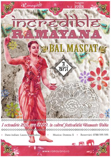 poze incredible ramayana bal mascat