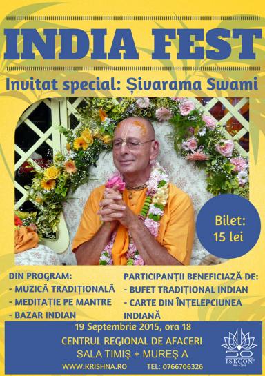 poze india fest invitat sivarama swami 