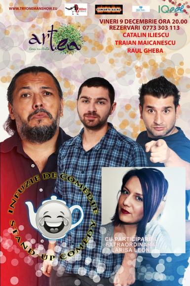 poze  infuzie de comedie show de standup comedy