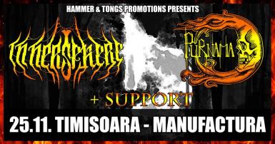 poze innersphere purnama death metal live manufactura