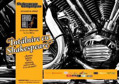 poze intalnire cu shakespeare la garage hall