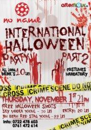 poze international halloween party in no name