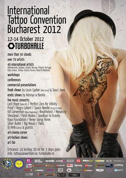 poze international tattoo convention bucharest 2012 la turbohalle