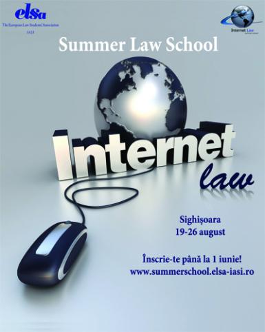 poze internet law summer school
