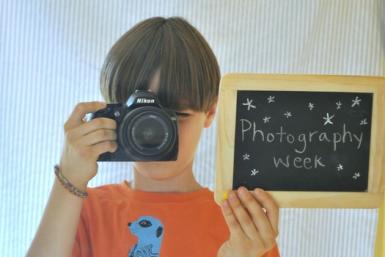 poze introducere in arta fotografica pentru copii