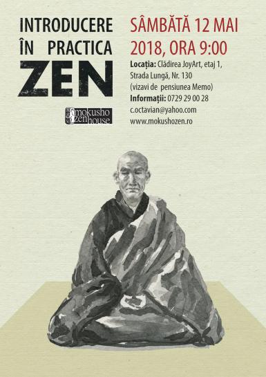 poze introducere in practica zen