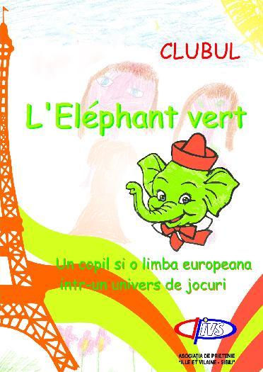 poze invatati franceza cu elefantul verde