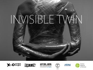 poze invisible twin experiment de dans si muzica electronica la bucuresti