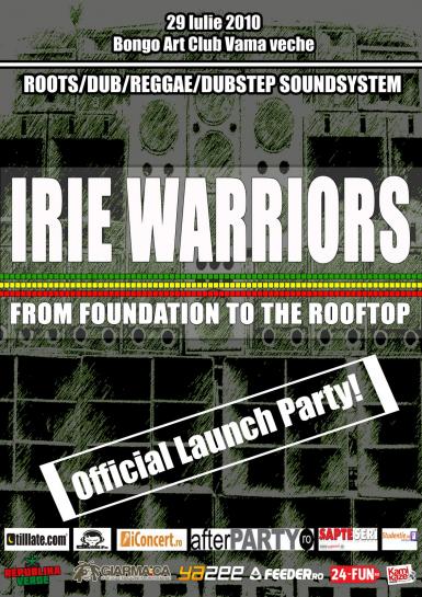 poze irie warriors official launch pary bongo art club